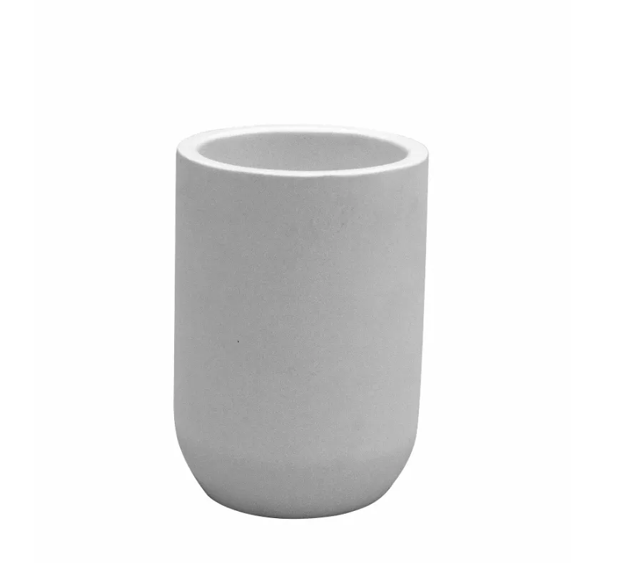 Toaletna čaša Felize fi 7x10cm bela Ridder