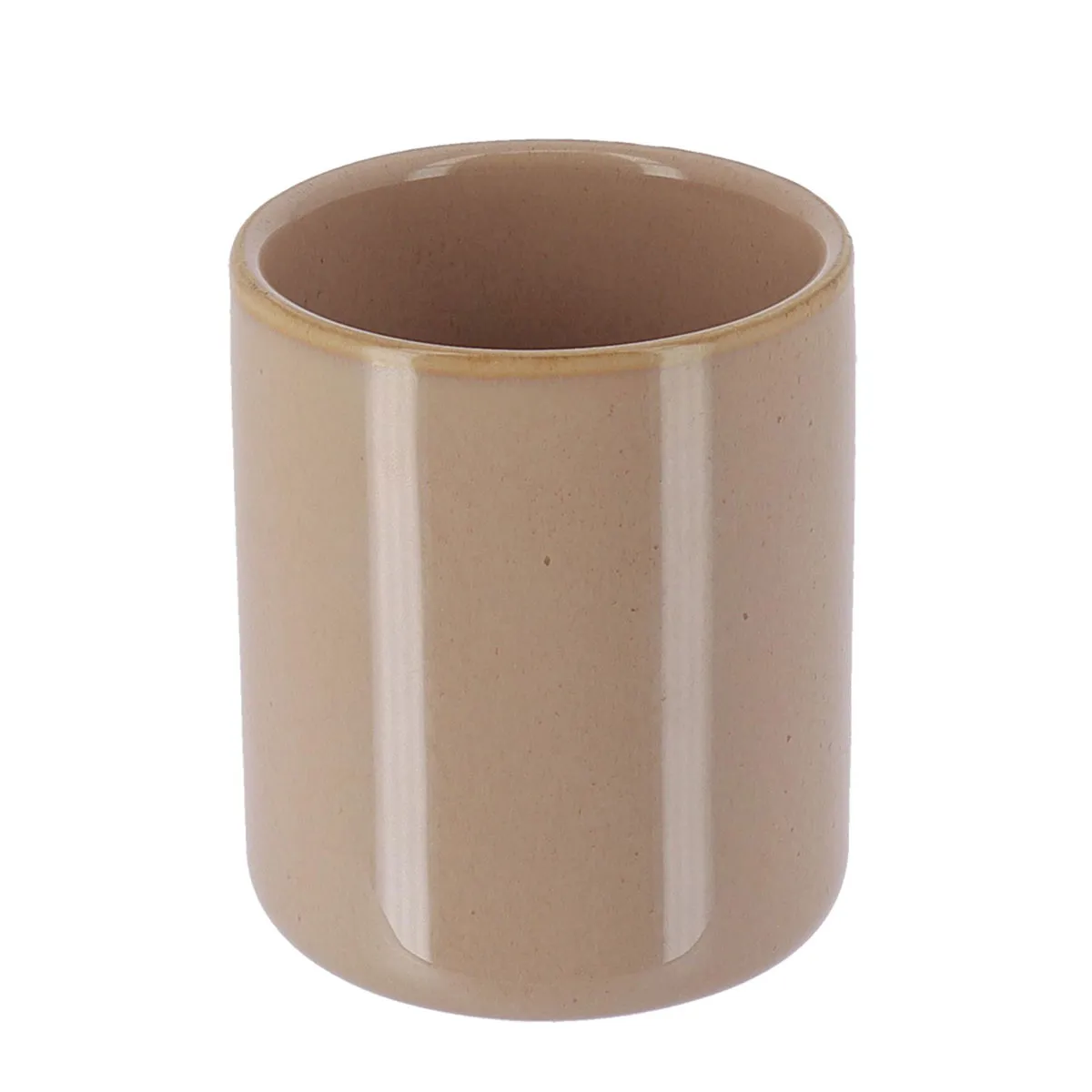 Toaletna čaša fi 7.5x9.5cm bež Tendance