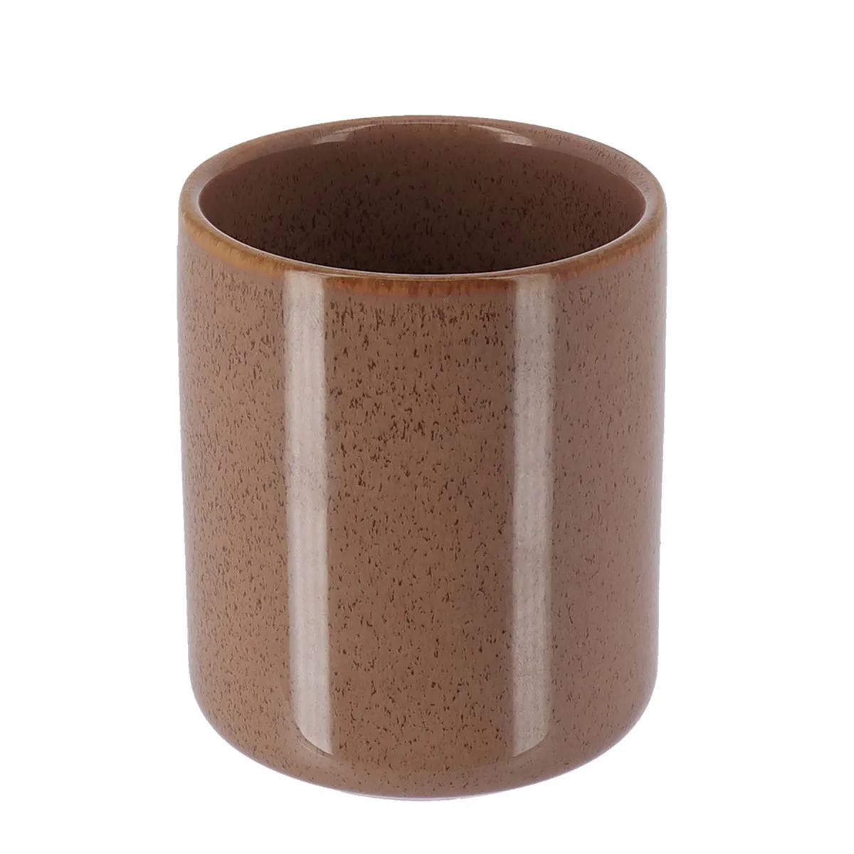 Toaletna čaša fi 7.5x9.5cm karamel Tendance
