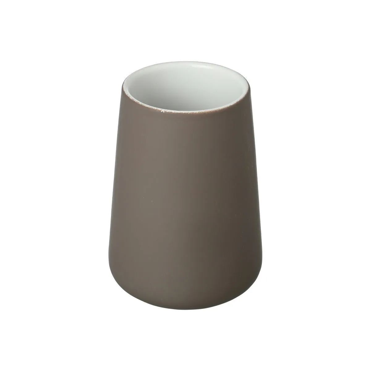 Toaletna čaša Fjord 8.5x8.5x12.5cm taupe Estia