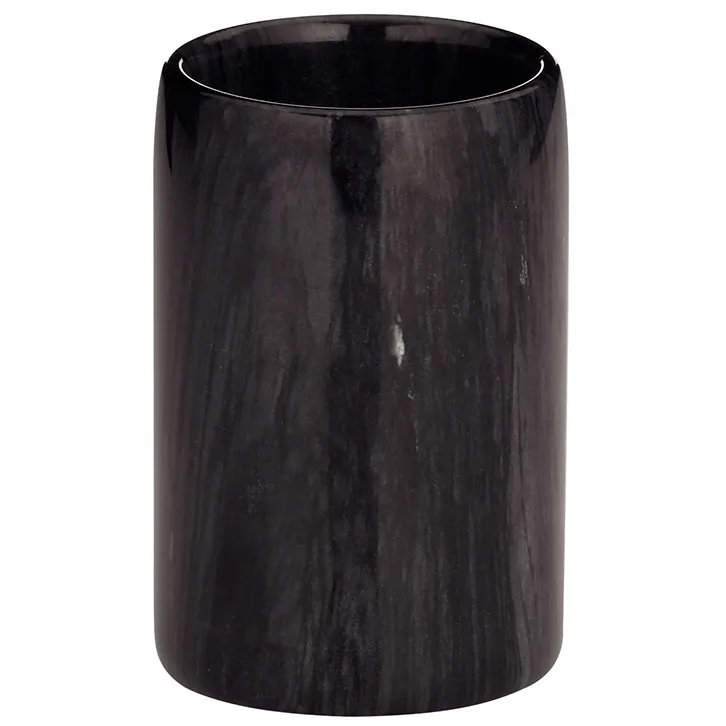 Toaletna čaša Liron fi 7.5x11.5cm crna