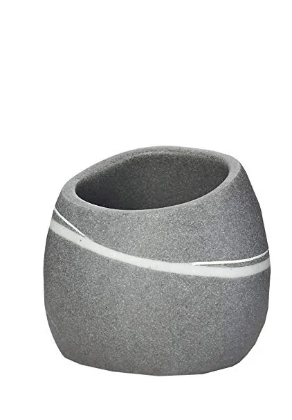 Toaletna čaša Little Rock siva