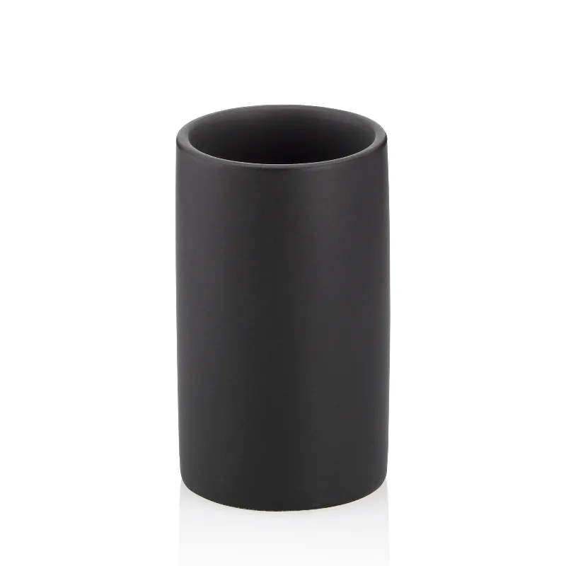 Toaletna čaša Matsi fi 7x11cm crna Kela