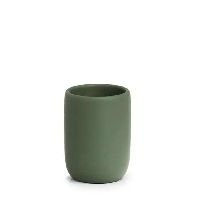 Toaletna čaša Modern fi 7.2x10cm zelena Zeller
