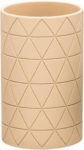 Toaletna čaša Orient fi 7.3x11.7cm bež