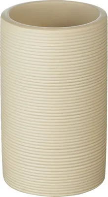 Toaletna čaša Roller bež