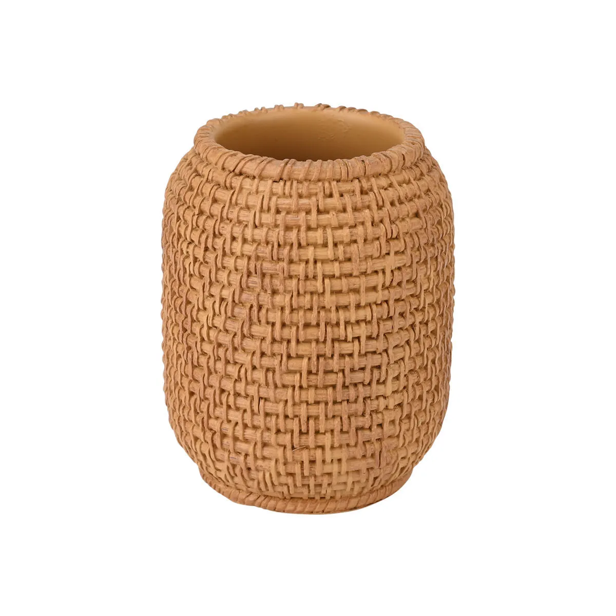 Toaletna čaša Rope fi 8x10cm braon Estia