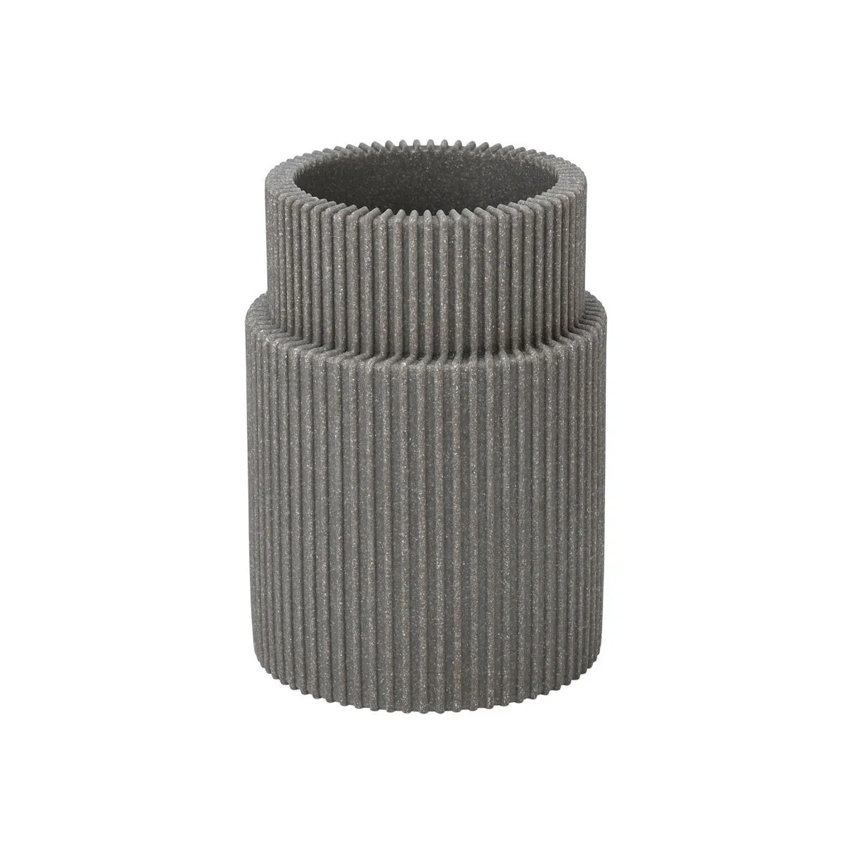 Toaletna čaša Wire fi 8.2x11.2cm siva Estia