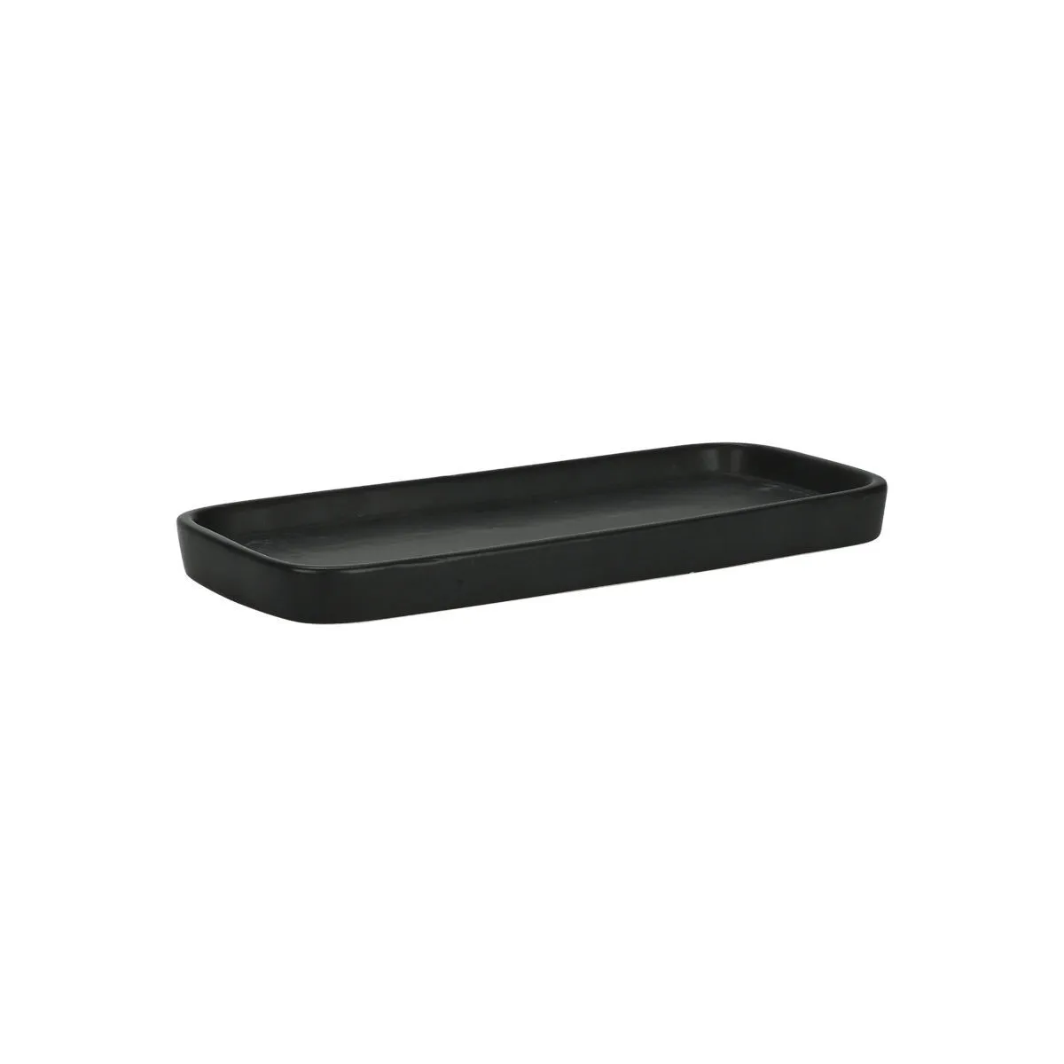 Toaletni organizer Myst 26x11x2.5cm crni Estia