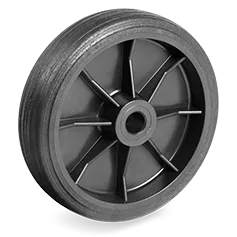 Točkić fi 125x35mm guma/polipropilen Tellure