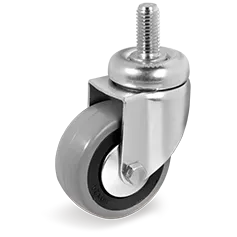 Točkić gumeni fi 75x24mm navoj Tellure