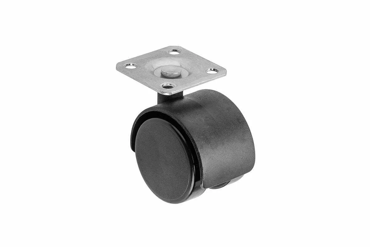 Točkić za nam. fi 40 ploča 38x38mm bez kočnice GTV