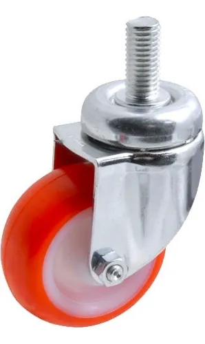Točkić za nam. fi 40x18mm navoj M10x20 narandž.Tellure