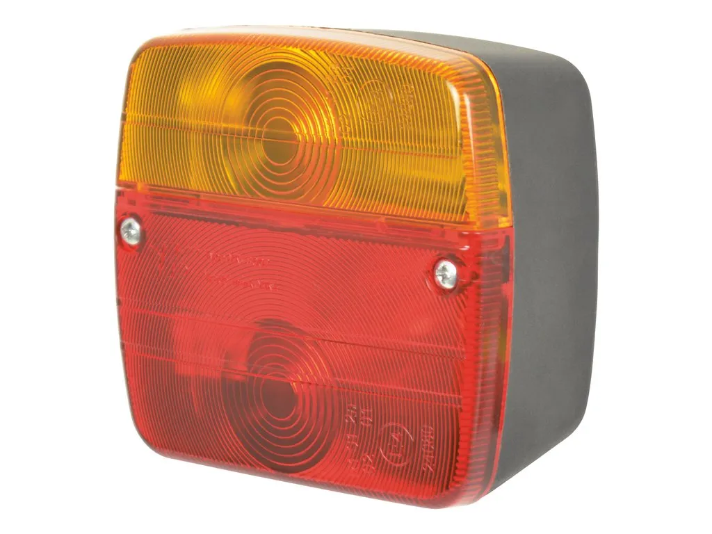 Štop svetlo 12V E3-36685 3 funkcije 105x95x50mm Carpoint