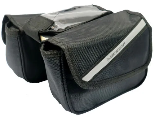 Torba za biciklo dupla 19x13x6cm sort Dunlop