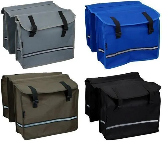 Torba za biciklo dupla 26l sort Dunlop