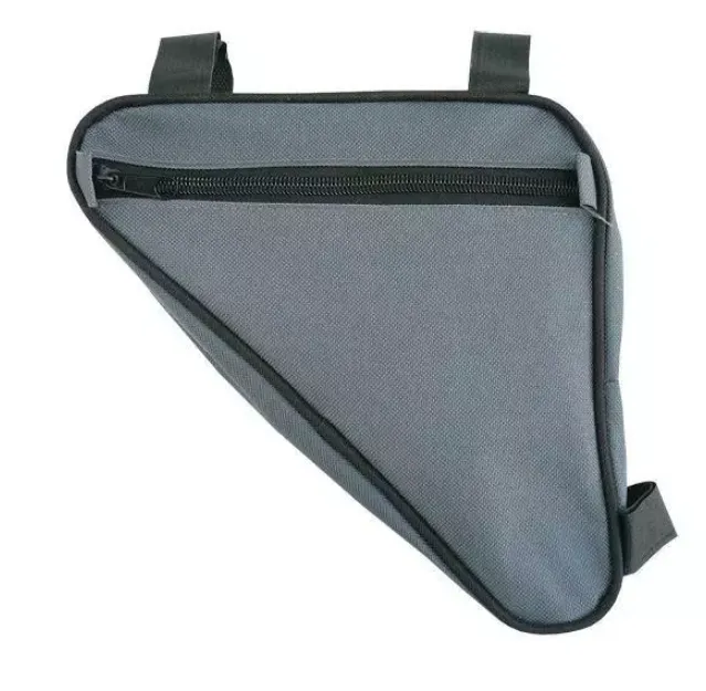 Torba za biciklo trokut 28x18x6cm siva Car Commerce