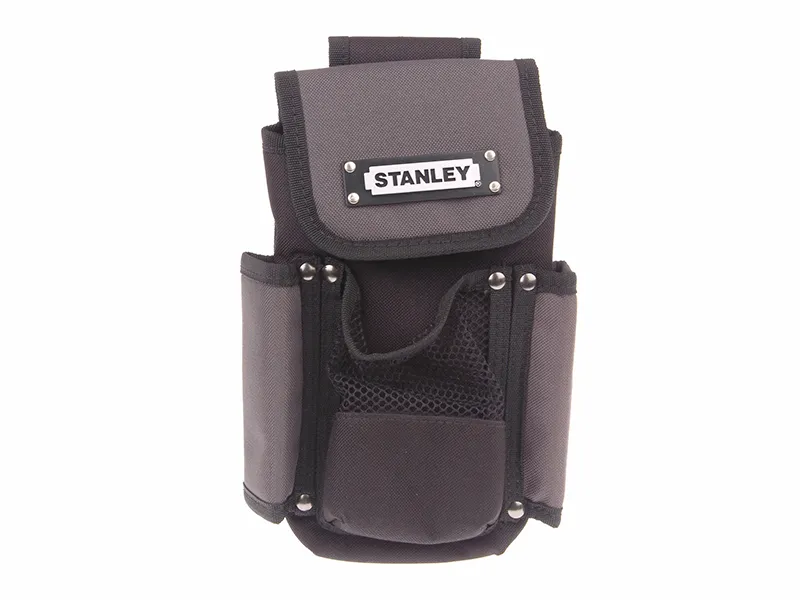 Torbica za alat crno-siva 24cm za kaiš poliester Stanley