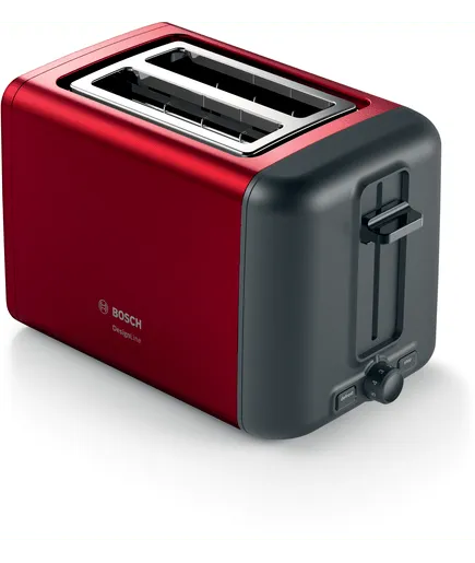 Toster DesignLine 820-970W crveni Bosch