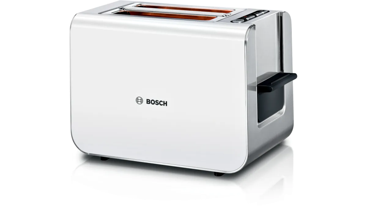 Toster Styline 860W beli/inoks Bosch