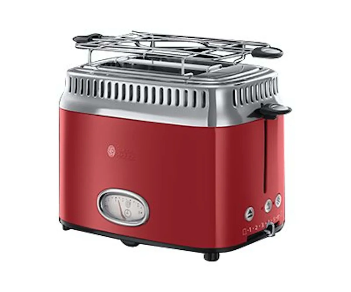Toster za hleb Retro crveni Russel Hobbs
