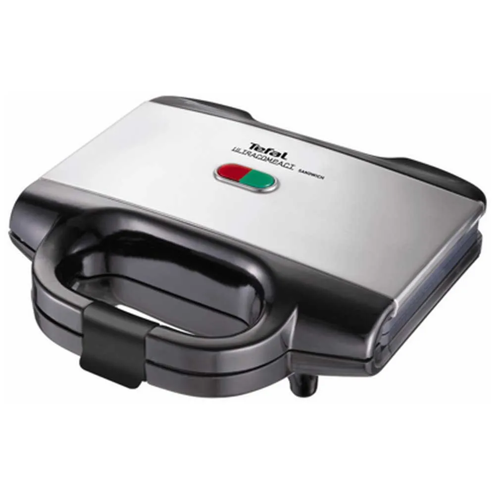 Toster za sendvič Ultracompact 700W crni/inoks Tefal