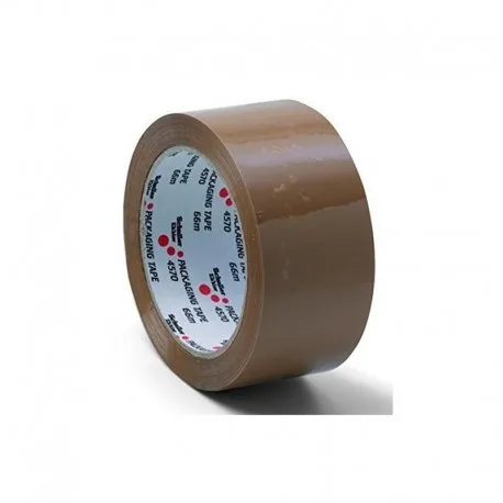 Traka za pakovanje 48mm x 66m braon Schuller