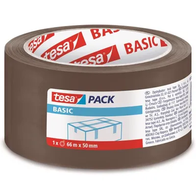 Traka za pakovanje BASIC braon