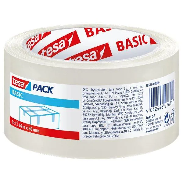 Traka za pakovanje BASIC transparent