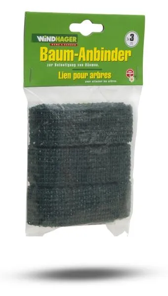 Traka za vezivanje drveća 3m 3/1 zelena Windhager