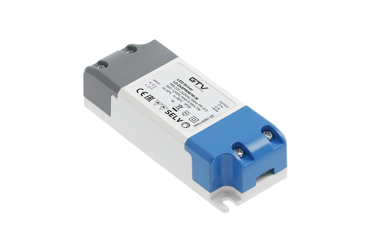 Transformator za LED svetiljke 7W 12V GTV