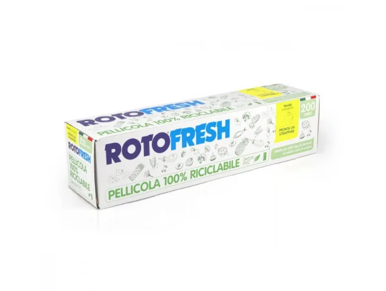 Transparentna folija za hranu Pre-Cut 200m Rotochef