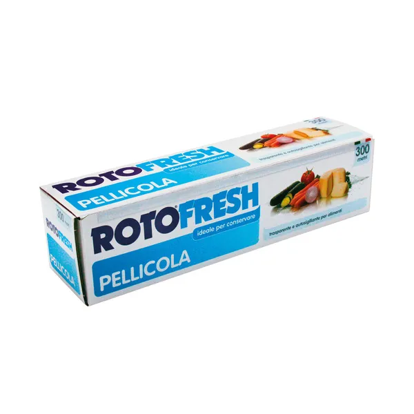 Transparentna pvc folija za hranu 300m