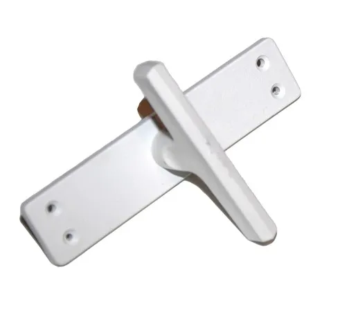 Triber za prozor beli pvc Bamit