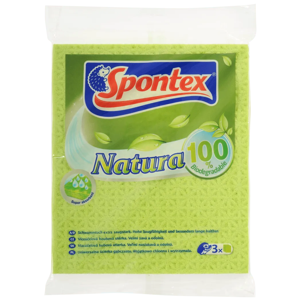 Truleks  krpa 20x18cm Natura 3/1 Spontex