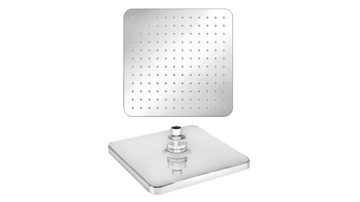Tuš ruža kvadratna Stolz 250x250mm Rosan