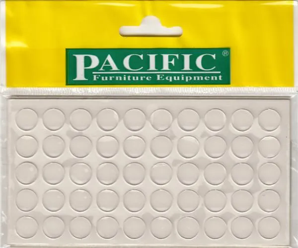 Ublaživač udarca fi 10x1.6mm providni 50/1 Pacific
