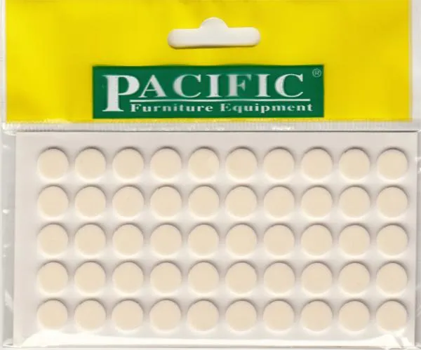 Ublaživač udarca fi 10x2mm bež 50/1 Pacific