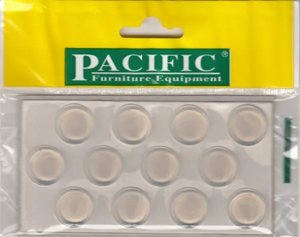Ublaživač udarca fi 18x3.8mm providni 12/1 Pacific