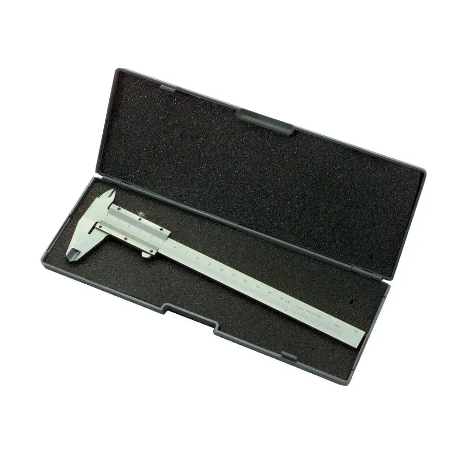 Šubler 150mm u pvc kutiji W.best