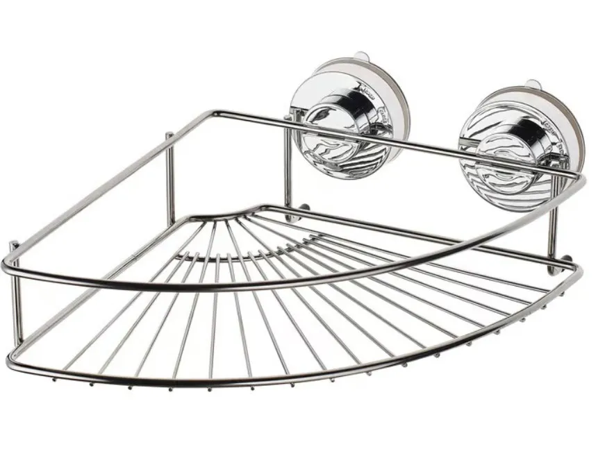 Ugaona polica žičana za kozmetiku 249x94mm Ridder