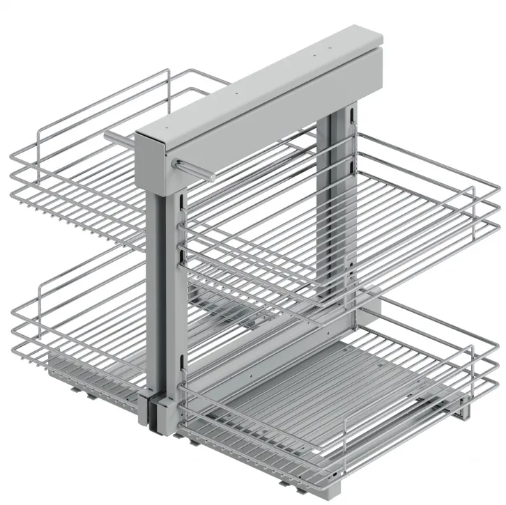 Ugaoni mehanizam univerzalni 450mm hrom Starax