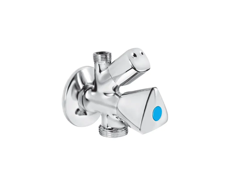 Ugaoni ventil 1/2"x3/8komb. Rosan