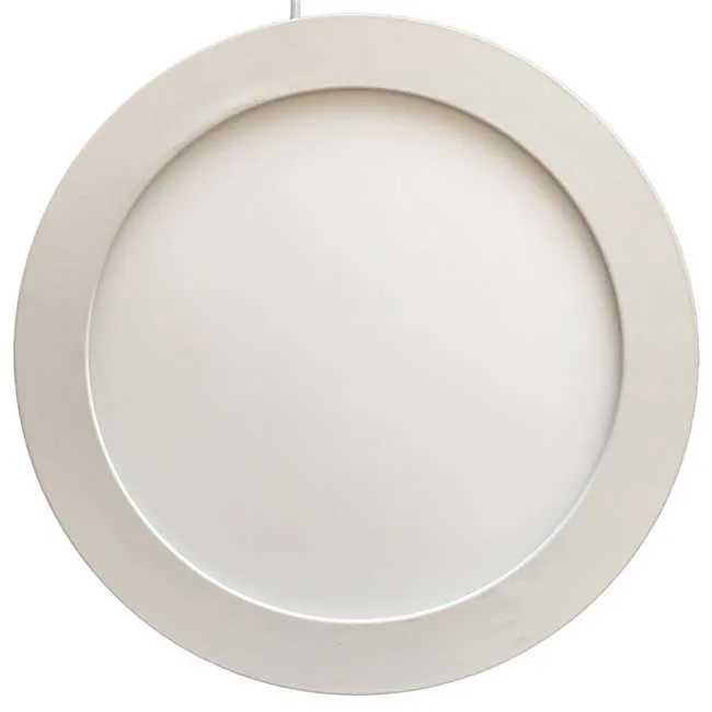 Ugradna LED panel svetiljka 24W okrugla bela  6500K Elit+