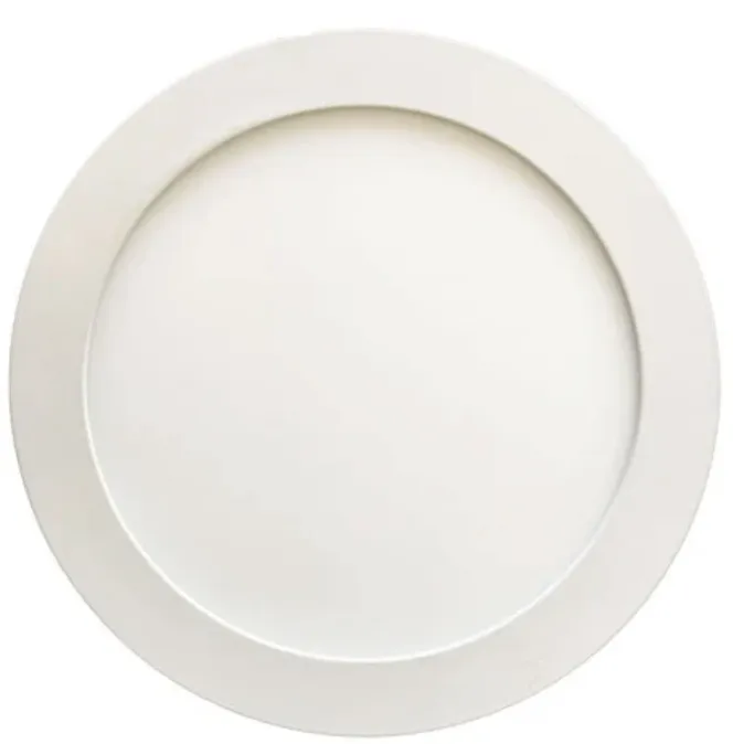 Ugradna LED panel svetiljka 3W okrugla bela 6500K Elit+