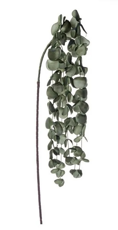 Ukrasna grana h 100cm zelena Bizzotto