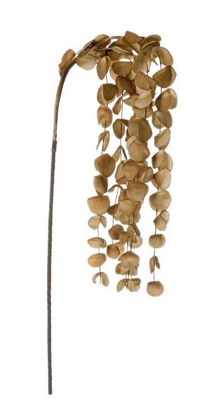 Ukrasna grana h100cm boja starog zlata/braon Bizzotto