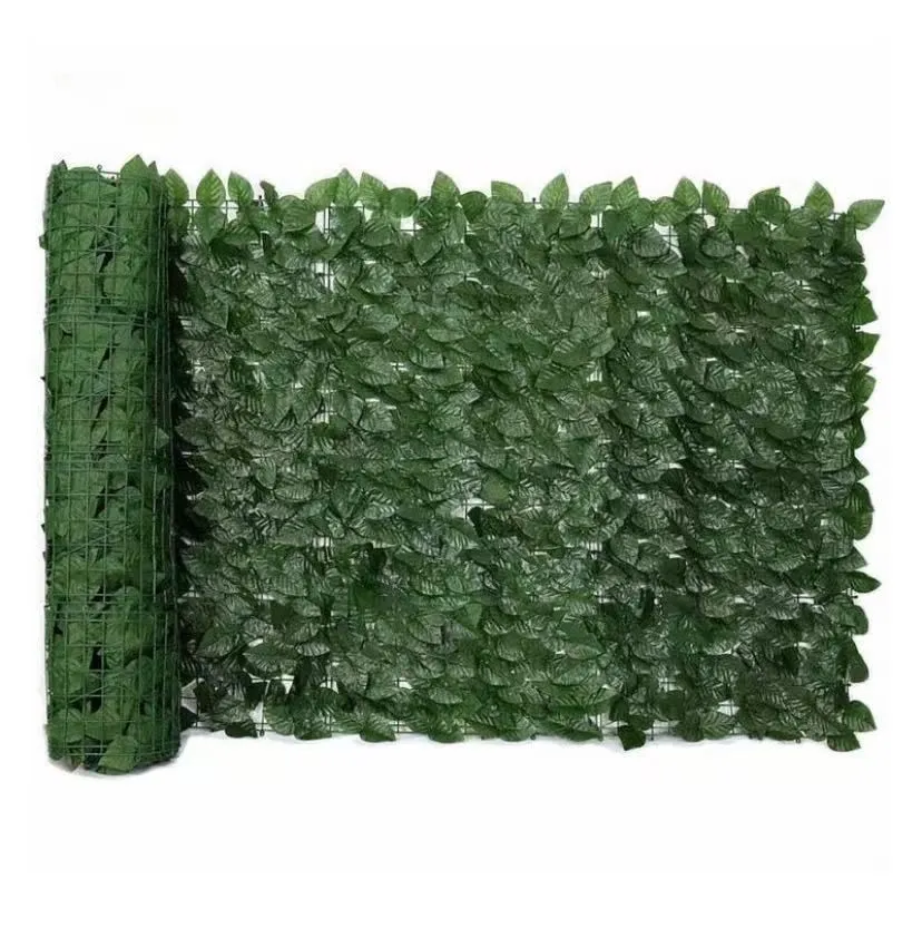 Ukrasna ograda 1.5x3m zelena pvc Sincerest Industrial