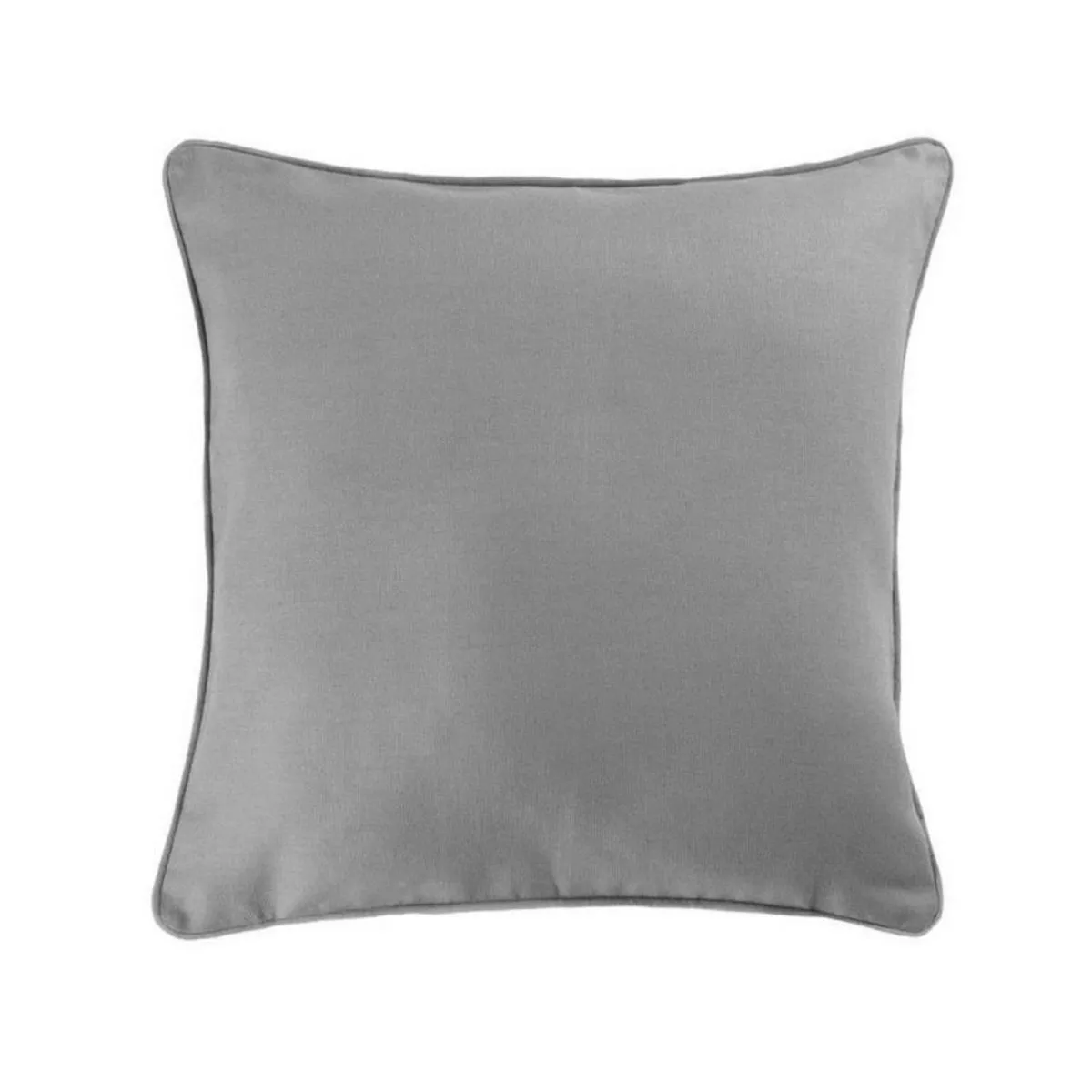 Ukrasni jastuk Panama 60x60cm sivi Coton d Interieur