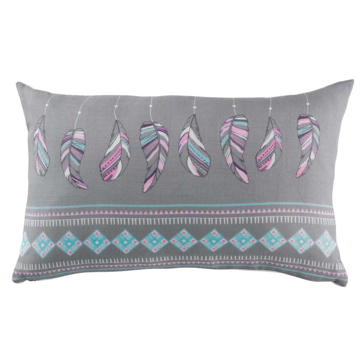 Ukrasni jastuk Reve Scandi 30x50cm sivo-beli Douceur d Interieur